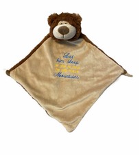 lovey bear let him sleep for when he rises he will move mountains Religious