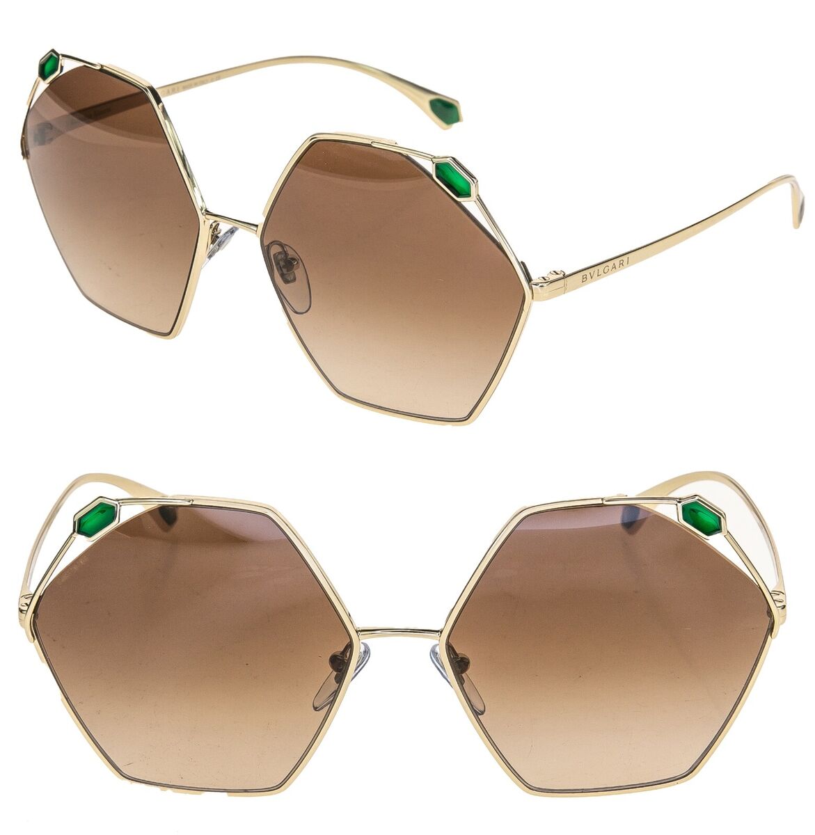 BVLGARI SERPENTEYES Ramadan Kareem Edition BV6160 Gold Jewel BVLGARI SERPENTEYES Ramadan Kareem Edition BV6160 Gold Jewel