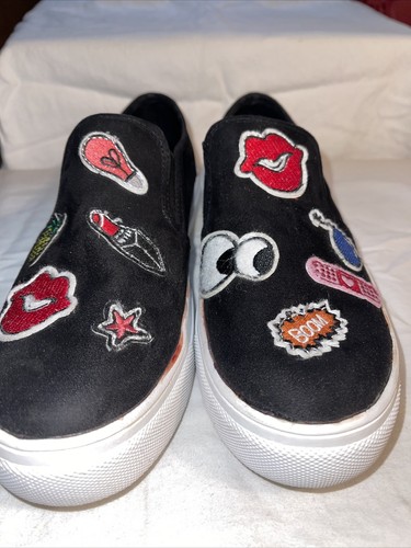 Madden Girl | Shoes | Madden Girl Sneakers With Patches | - Picture 2 of 6