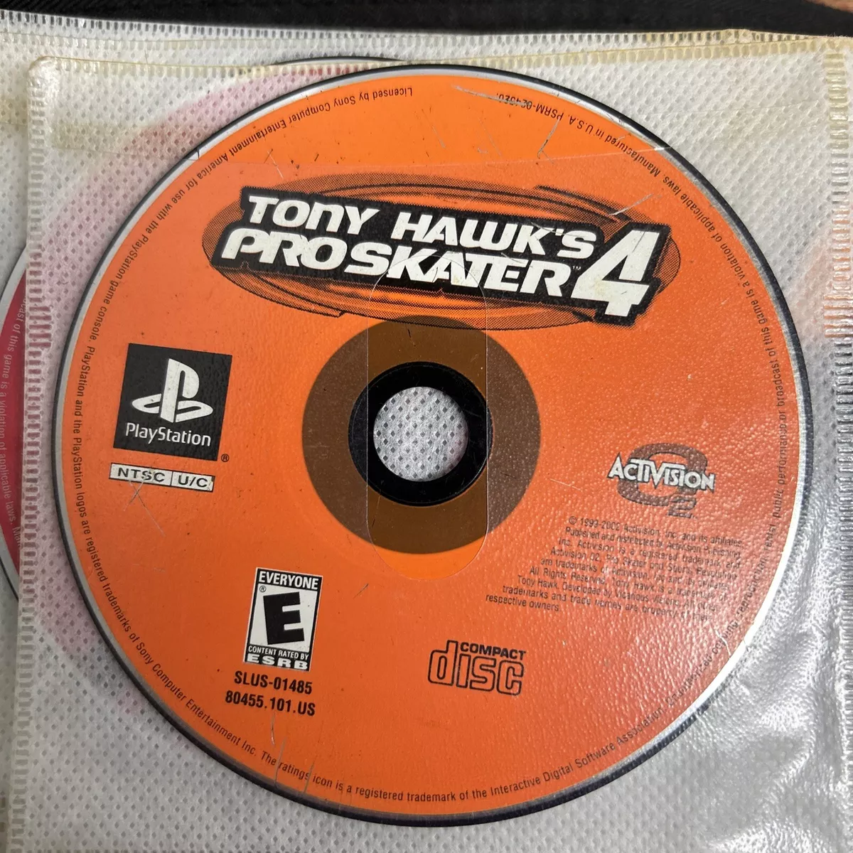 Tony Hawk's Pro Skater 4 (PS1)