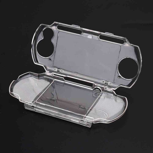 Clear Crystal Console Hard Cover Protective Flip Case for Sony PSP 2000 3000 - Picture 8 of 12
