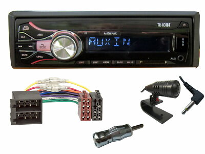 Bluetooth USB Aux In SD Karten Radio passend für Opel Corsa B ab 1993 bis 2000