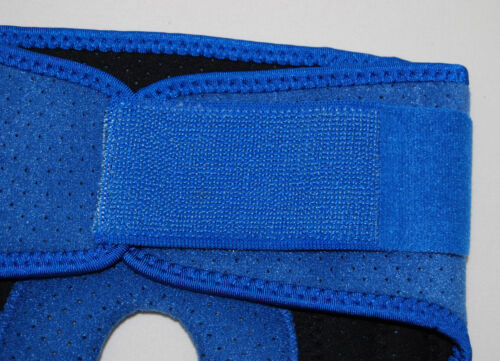 Ginocchiera nuova unisex adulto blu royal con cinturino regolabile taglia unica - Foto 6 di 12