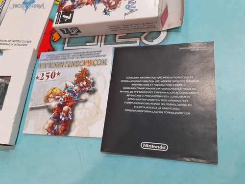 Sword of Mana Nintendo Game Boy Advance GBA Completo Versione Italiana - Foto 10 di 17