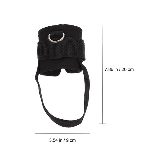 Cavigliera Gambe Protezione Caviglia Allenamento Cavigliera Braccialetto Allenamento - Foto 5 di 12