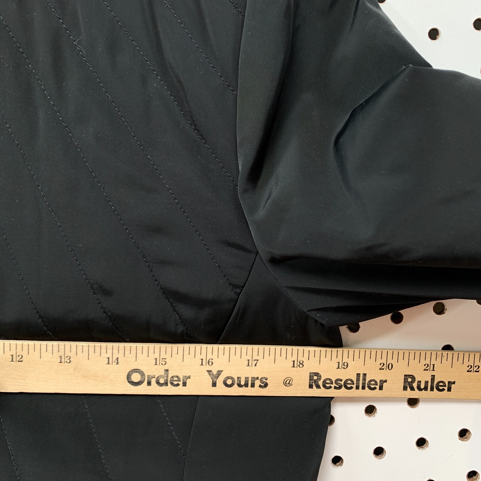 Armani Exchange Black Basic Jacket Womens Small D… - image 12