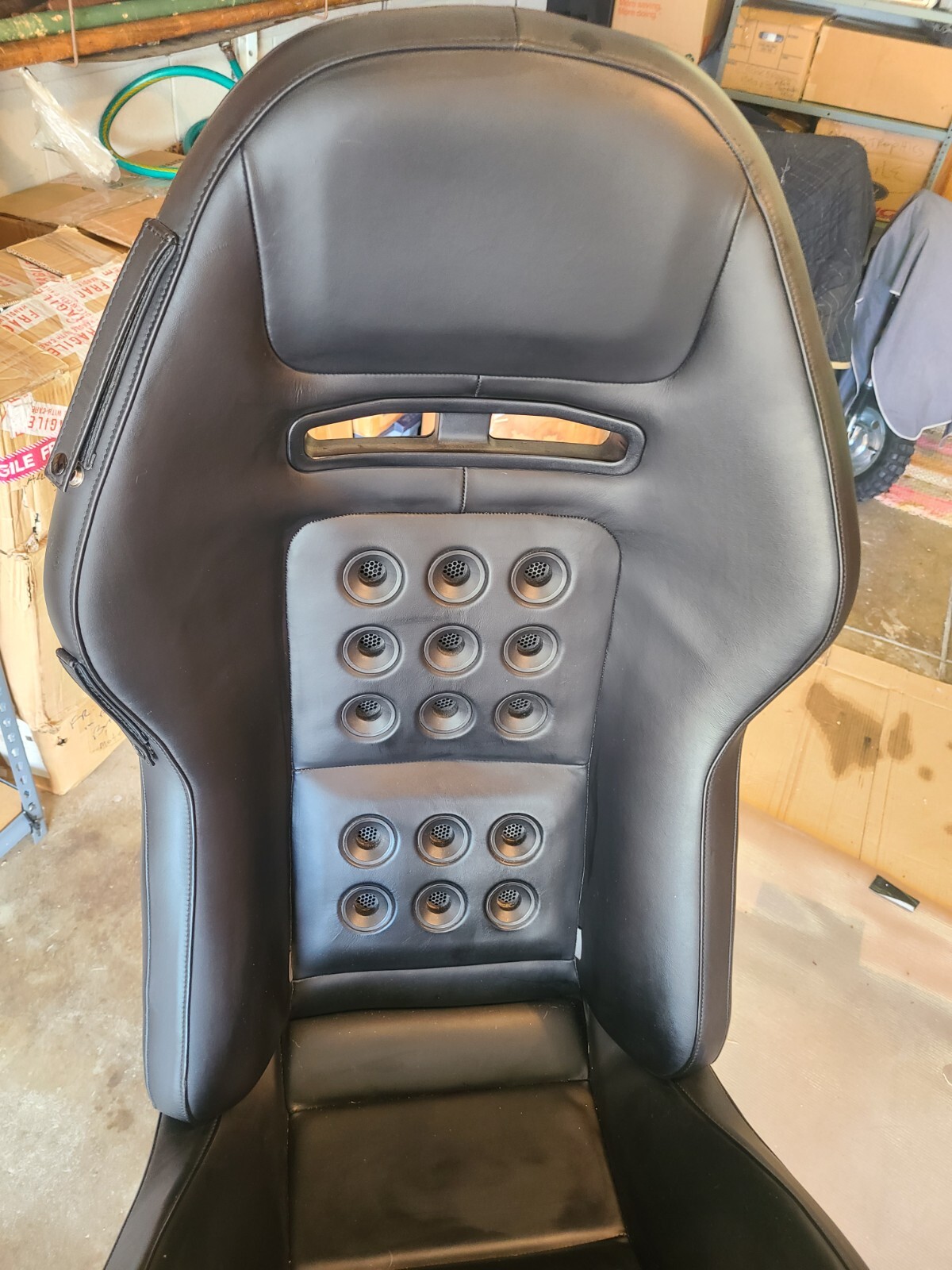 2005 2005 OEM Ford GT GT40 05 06 Supercar R.H. Sparco Leather seat w track RARE!