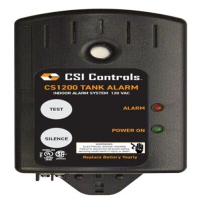 CSI Controls CS1200 High Level Alarm - 1023234 - includes 15 ft float - New