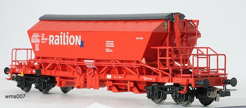 Piko 54302 H0, Kaliwagen Taoos DB Ep.V "Railion", runde Puffer!, TOP OVP #RK7 | Zustand: Neu