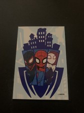 Marvel Superhero Adventures Spiderman Logo Sticker Decal Vending New