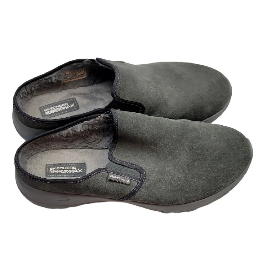 skechers goga max leather