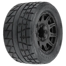 Proline 1020-610 1/8 Menace HP BELTED Fr/Rr 3.8" MT Tires Mounted 17mm