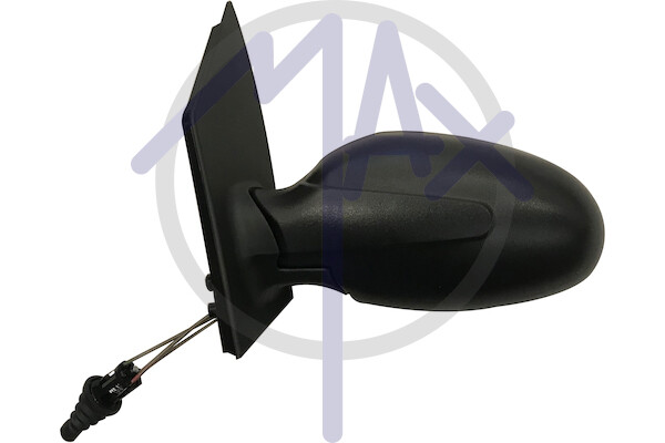 Espejo Retrovisor Smart Fortwo 02 2002 A 2007 Izquierdo Mecánico Negro