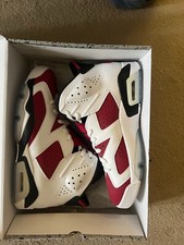 Size 9 - Jordan 6 Retro OG Mid Carmine (2021)