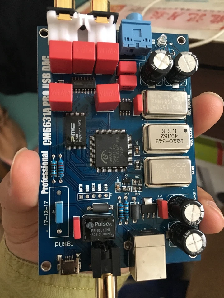 New CM6631A USB to I2S / SPDIF Coaxial 32Bit 192K Sound Card Digital Interface - Image 3 of 4