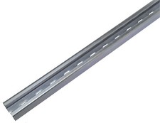 25 pieces 2 m C profiles (50 m)/mounting rail/mounting rails profile 27x18