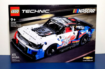LEGO TECHNIC: Nascar NextGen Chevrolet Camaro Zl1 (42153) Brand New