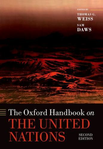 Oxford Handbook on the United Nations by Sam Daws (2020, Trade Paperback)
