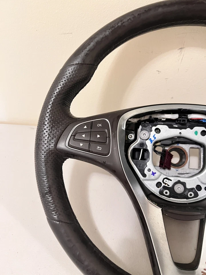 MERCEDES BENZ W166 GLE350 450 GLE43 SPORT AMG VOLANTE PEDAL CAMBIO OEM Foto 3 de 4