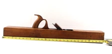 Fine Massive 19th Century 28" Hills & Richards Woodworking Jointer Plane #RD08