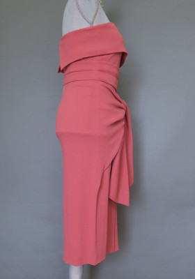 max mara pink dress Max Mara | Woman - Cady princess-line dress - Pink