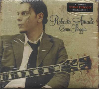Roberto Amade Come Pioggia CD NEU Verde E La Pietra Braccia Aperte Ritrovami