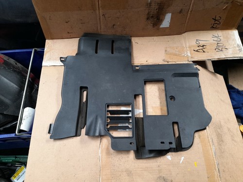 Original BMW E38 7er Fahrerseite unter Armaturenbrett Abdeckung Verkleidung (40) +