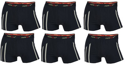 Remixx - Boxer - Uomo Schwarz, Dunkelblau, Grün, Grau XL/7