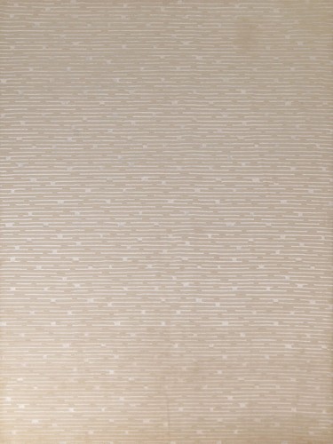 Tapis oriental moderne beige/ivoire taille chambre 8'x10' laine fait main - Photo 1/12