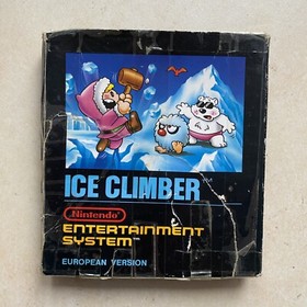 Jeu Ice Climber - Complet en Bo&icirc;te - Nintendo NES - FRG European Version