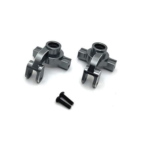 For 1/10 Mjx 10208  Rc Car Off-road Truck Aluminum metal Upgraded Parts Titanium - Picture 4 of 57