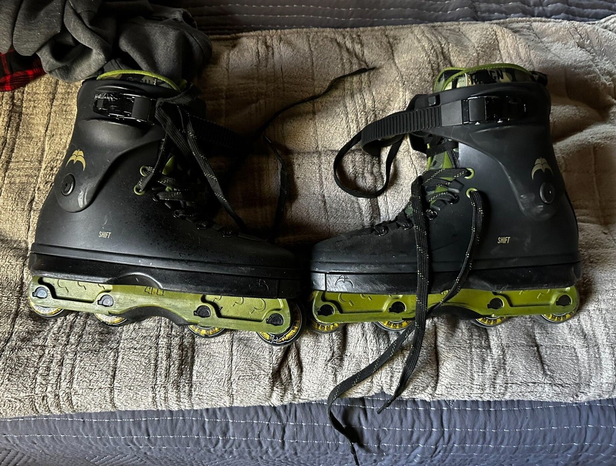 RAZORS SHIFT CAMO AGGRESSIVE IN-LINE SKATES | eBay