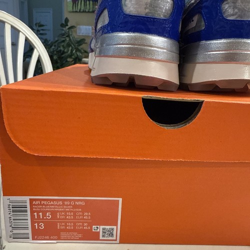 Size 11.5 - Nike Air Pegasus '89 Golf NRG Phoenix Open - Picture 8 of 9