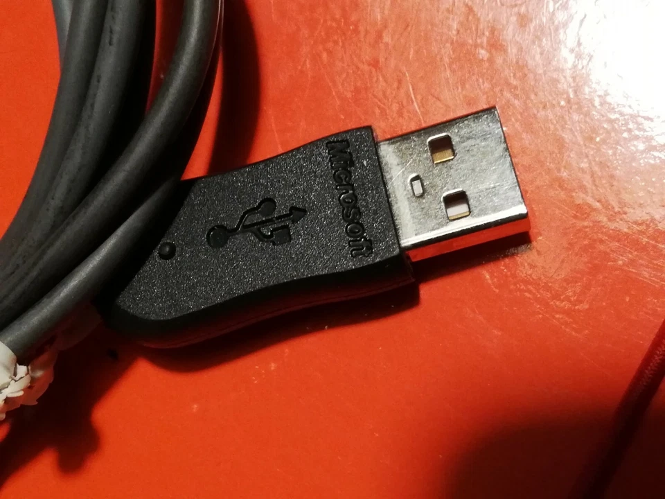 MICROSOFT Basic Optical 1.0A - Mouse Vintage USB - Usato Ricondizionato - Immagine 2 di 4