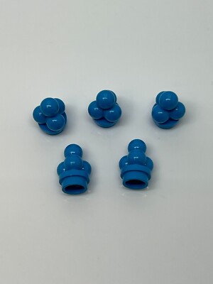 Lego Lot Of 5 Dark Azure Ice Cream Scoops U#8