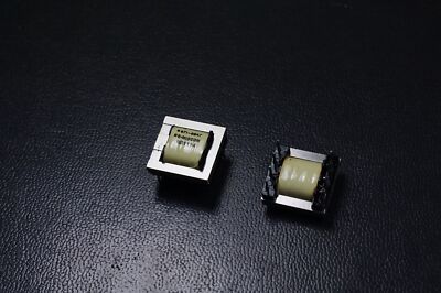Lot of 2 671-9847 Wurth Transformer 600 Ohm 75mA Through Hole NOS