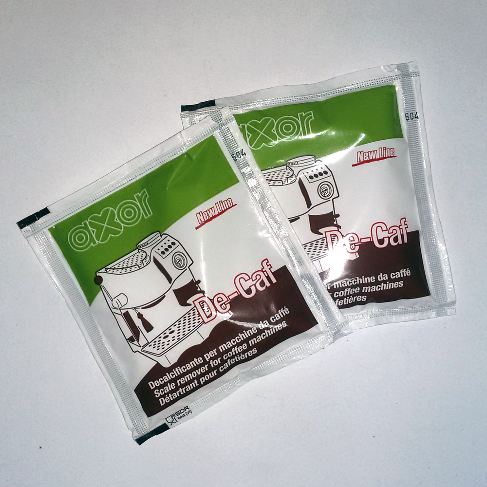 10 bustine ANTICALCARE UNIVERSALE per macchine da caffè - SPINEL - GRIMAC