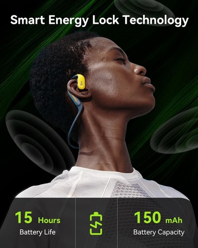 Auriculares de oreja abierta Oladance OWS Sports 5 - rosa dopamina - Imagen 7 de 8