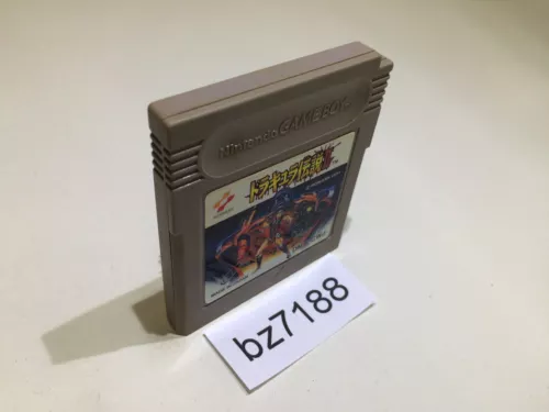 BZ7188 Castlevania II 2 Belmont's Revenge GameBoy Game Boy Japan