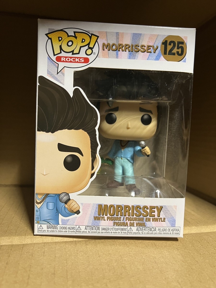 ザ、スミス　モリッシー　ファンコポップ Amazon.co.jp: FUNKO POP! ROCKS: Morrissey - Morrissey : おもちゃ