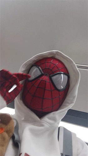 1Pair The Amazing Spider-Man 2 Spiderman Cosplay Costume Accessory Gloves Adults - Picture 10 of 23