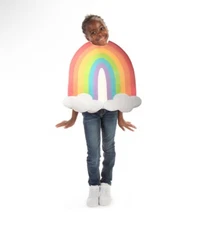 Hauntlook Rainbow in the Clouds Happy Nature  Children's Costume 5-6 Years