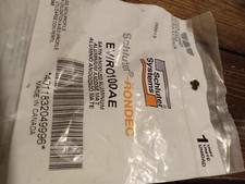 Schluter Systems EV/RO100AE Outside Corner in Satin Anodized Aluminum