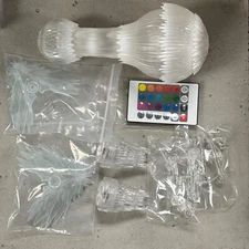 TT-25CL: MUGEN TOYS Light up Hadouken energy attack effect set - Clear White