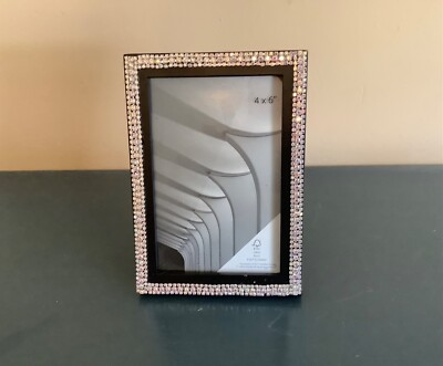4 x 6 aurora borealis crystal rhinestone picture frame | eBay