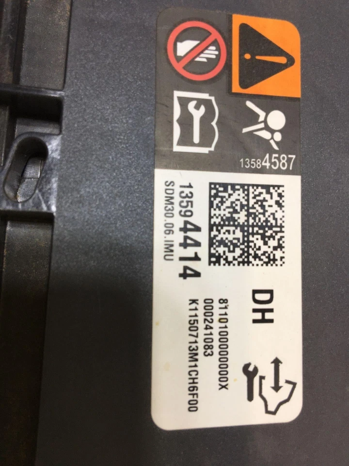 Chasis Brain Box GMC SIERRA 3500 15 16 Foto 3 de 3