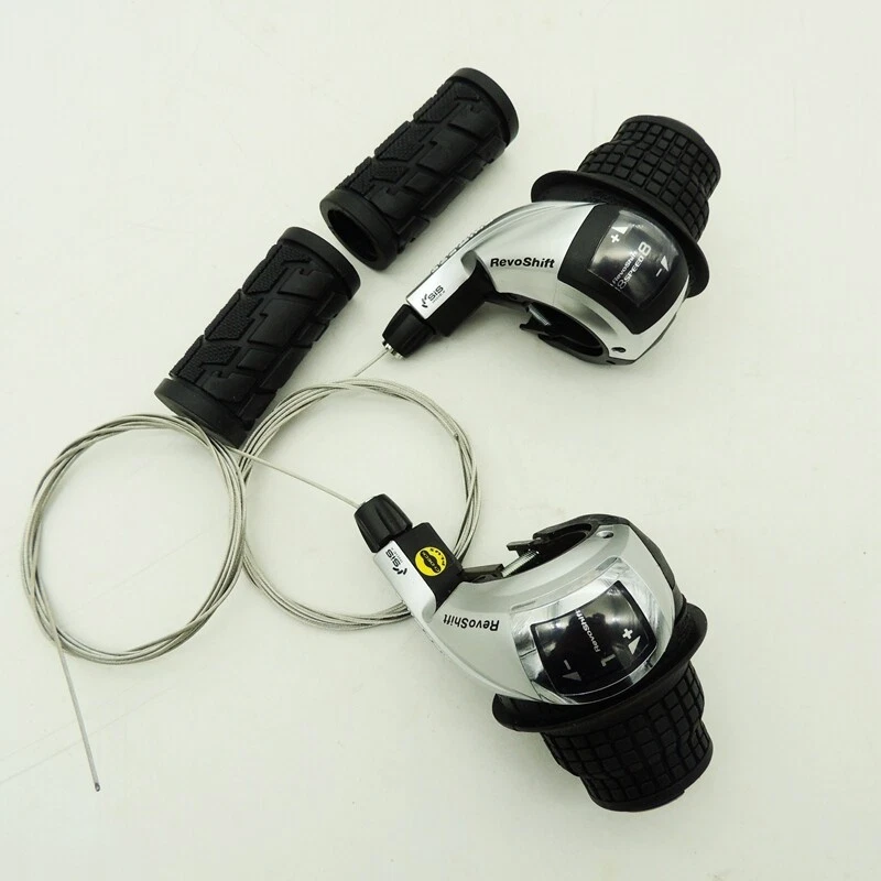 SHIMANO RevoShift SL-RS45 3/7/8/21/24 Speed MTB Bike Twist Grip Shifter - Image 3 of 4