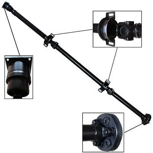 árbol de transmisión trasero para RENAULT SCENIC RX4 4X4 7711135224 8200058705 - Imagen 3 de 4