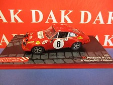 Die cast 1/43 Modellino Auto Porsche 911 S Rally Monte Carlo 1970 B. Waldegard