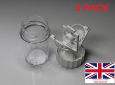 3 Pack - Standard Barrel Contact Lens Cases